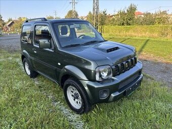 Suzuki Jimny 1.3 63kW 2017 60496km 4x4 TAŽNÉ KLIMA