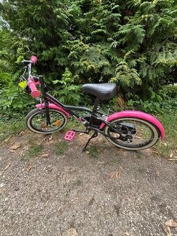 Detsky bicykel BTWIN Spy Hero Girl 500