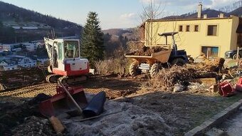 ZEMNÉ PRÁCE TRNAVA A OKOLIE – PROFESIONÁLNE A RÝCHLO