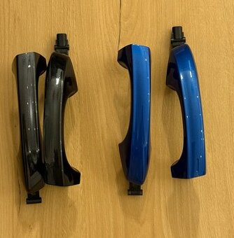 Kľučky dverí Škoda KESSY Octavia 3 Komplet