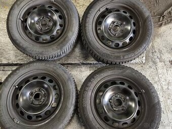 kolesá 5x112 r16 zimné pneumatiky 205/60 r16 6-7mm