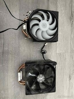 2 chladice na procesor