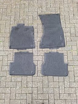 Audi A6 gumené rohože