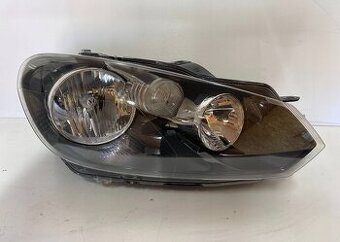 VW golf VI 6 2008- pravé predné svetlo