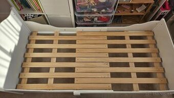 Detská rastúca posteľ