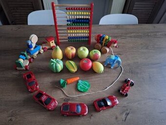 Drevené hračky pre deti