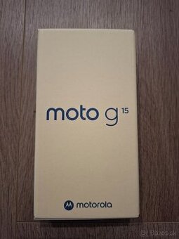MOTOROLA MOTO G15  4/128GB