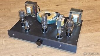 Elektronkovy zosilnovac 2x4W A trieda