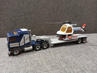 Matchbox Convoy CY 11, Kenworth, Helicopter, Rescue - 1