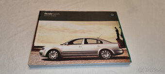 Škoda Superb 1 - příručka - návod k obsluze