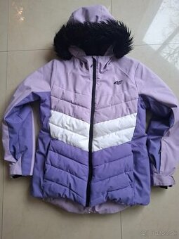 Dievčenská lyžiarska bunda 164