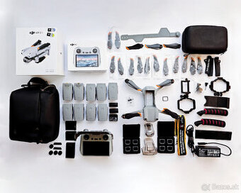 DJI Air 2s (nový), 9 batérií a bohaté príslušenstvo