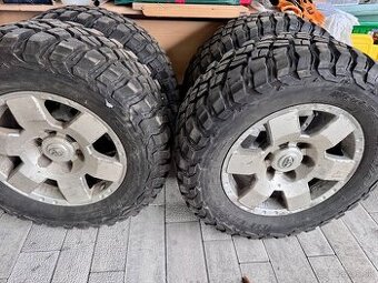 Kolesá Toyota Hilux