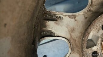 Fabia/Felicia pneumatiky,kolesá,disky, elektróny R15 Borbet