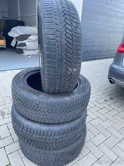 235/55 r18 Continental M+S Celoročne 6mm