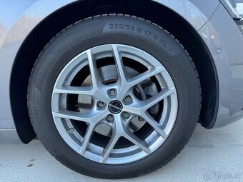 Borbet Y 7,5x17 5x114.3 ET40 + Continental TS850P