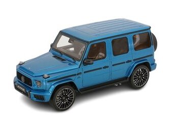 MERCEDES BENZ G 63 AMG HYPER BLUE MANGO 2024 – 1:18 GT SPIRI