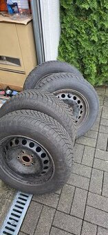 Zimné pneumatiky 195/65 r15 (2xMatador nordica+2x Sibirsnow)
