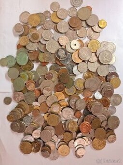 Predam mince exotika