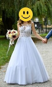 Svadobné šaty - 1