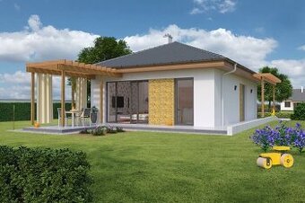 Predám rodinný dom bungalov v obci Lúky- okres Púchov