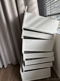 IKEA KONSTRUERA + SMÅSTAD šuflíky