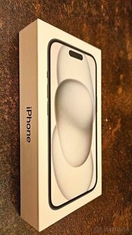 Predam iPhone 15 - novy