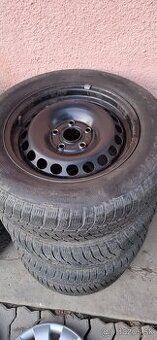 5x112 r15 zimné pneu 195/65 r15