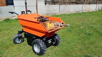 Elektrický minidumper – nosnosť 500 kg - TOP CENA