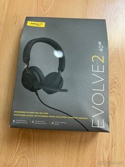 Jabra Evolve2 40 SE MS Stereo USB-C - 1