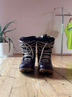 Snowboard topanky - 1