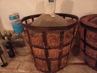 Predám demizony 50L