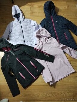 Dievčenské prechodné bundy