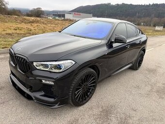 BMW X6 G06 M50d INDIVIDUAL black optik  M-Packet Performance