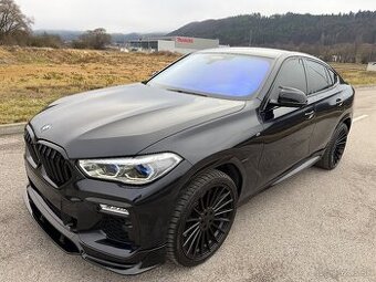 BMW X6 G06 M50d INDIVIDUAL black optik  M-Packet Performance