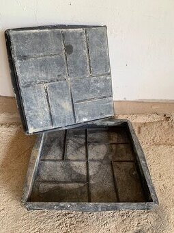 Formy na betón/zamkovú dlažbu - 1