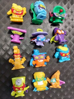 Super Zings rozne serie