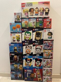 Lego Brickheadz nove