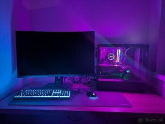 Herný Pc + monitor