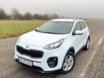 Kia Sportage 2.0CRDI 2017 - 4x4 automat - SR pôvod, kamera,