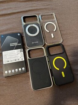 iPhone 17 pro max púzdra a skla