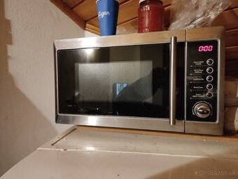 Mikrovlnka s grilom 1000W