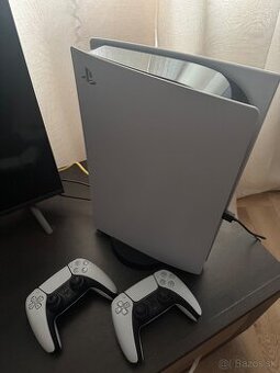 PS 5 digital edition + 2 DualSense+1Tb SSD