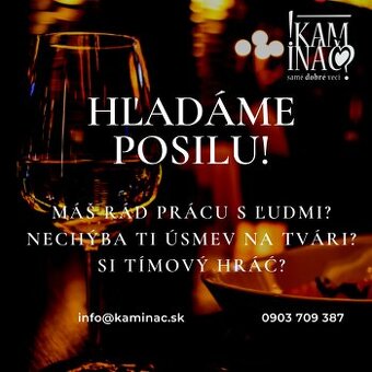 Čašník/čašníčka