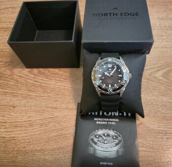 ✅Solárne titánové hodinky  NORTH EDGE TRITON✅