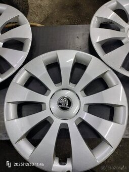 Puklice škoda R16 original