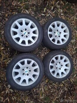 Kolesá BMW  Original bmw e38  5x120 r16  Pneu na vymenu  Cen