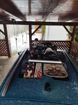 Magnetický strešný nosič