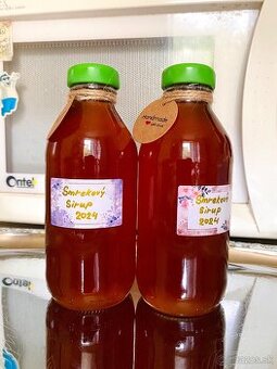 Smrekový sirup z trstinového cukru s vit.C a silicami