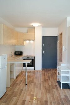 1,5 izbový zariadený byt, predzáhradka, parkovanie, RAJKA